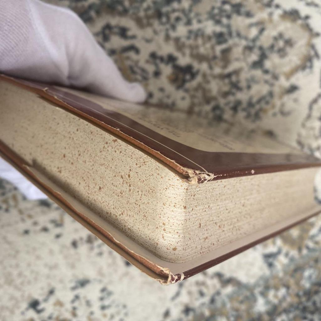 [USED] Vintage British Bird Book 1962 Bird Book Old Book