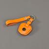 Handmade Genuine Leather Key Case for Honda Motorcycle CBR650, CB550, NC750 - Personalized Cowhide Holder