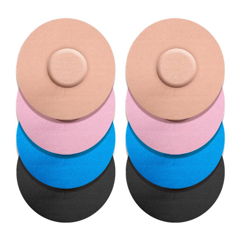 Skin-Tone Breathable Sweat-Absorbing Anti-Slip Self-Adhesive Sensor Patch