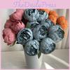 With Bouquet Peony 7 Heads For Indoor Outdoor Decoration And Events Gift
