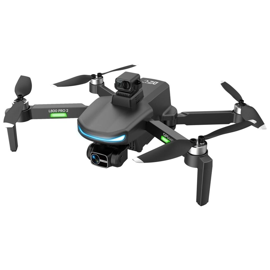 L800 Pro 2 RC Drone GPS 4K 25fps HD  Camera 3-Axis Gimbal Brushless Obstacle Avoidance Portable RC Quadcopter Helicopter