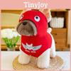 Cute Bull Terrier Plush Toy For Girls Bedtime Companion Night Market Dolls Wholesale Factory