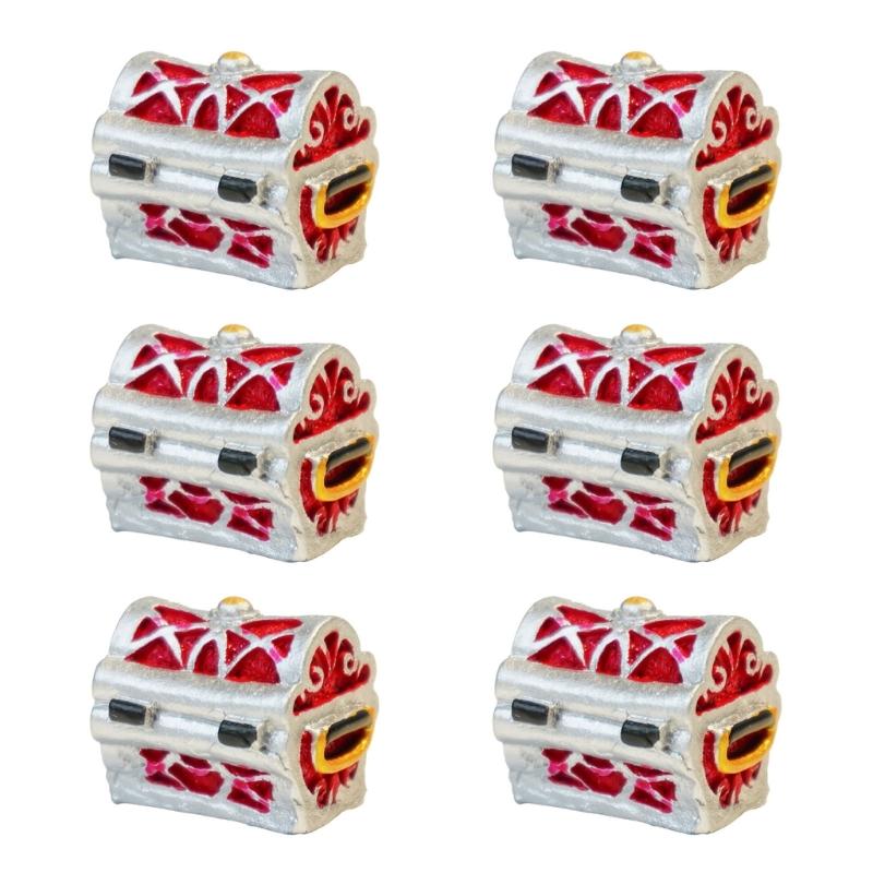 Vintage Underwater Decoration Treasure Chests Aquariums Decors For Home Or Office Use Fishtanks Landscaping Accessory