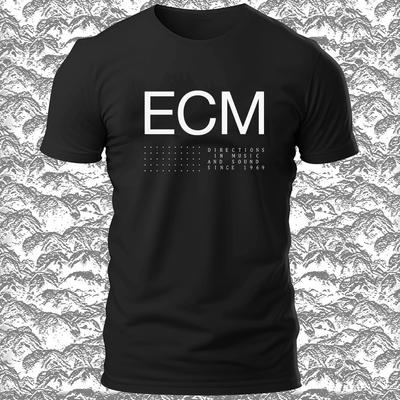 ECM RECORDS Das Künstlerlogo Lustiges T-Shirt S-5XL Hergestellt in den USA Unisex T-Shirt