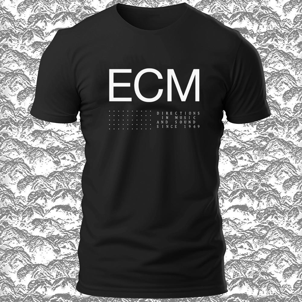 ECM RECORDS The Artists Logo Funny T Shirt S-5XL MADE IN USA Unisex T-Shirt S