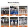 Hikvision Personnel Access Control Turnstile System CN plug (adapter included)