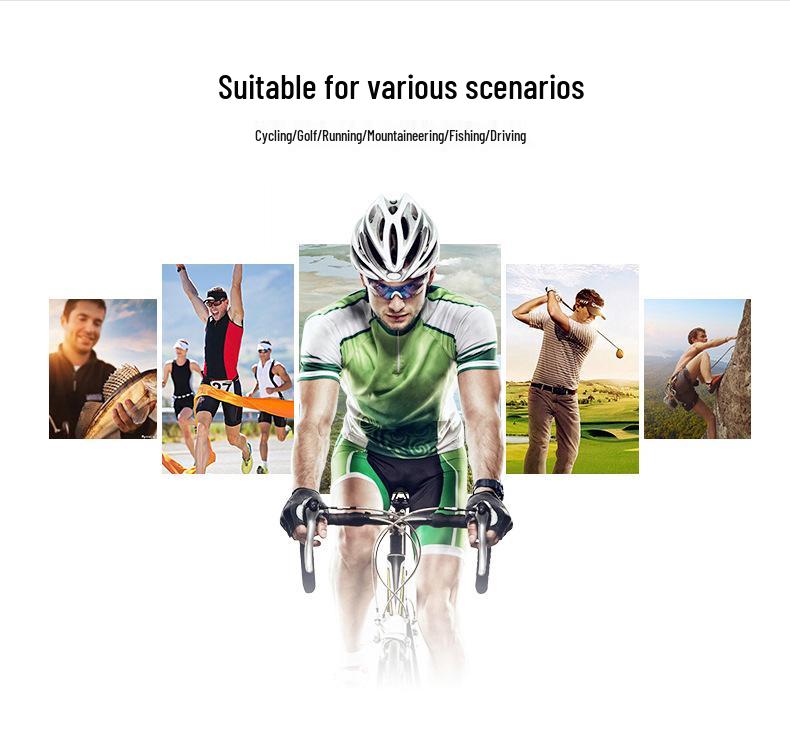 Unisex UV Protection Sport Goggles: European & American Fashion, Windproof Fishing Sunglasses 9208