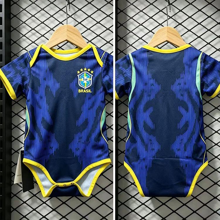 Weltmeisterschaft Brasilien Baby Fußball Krabbelanzug, Fußballtrikot Baby Strampler, Fußball Baby Krabbelanzug