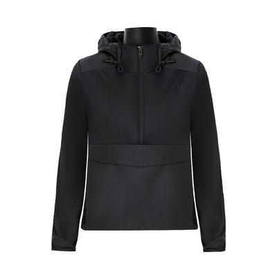 Half-Zip Sports Training Running Slim Outdoor Warm Jacket Women Jackets 1382157-001