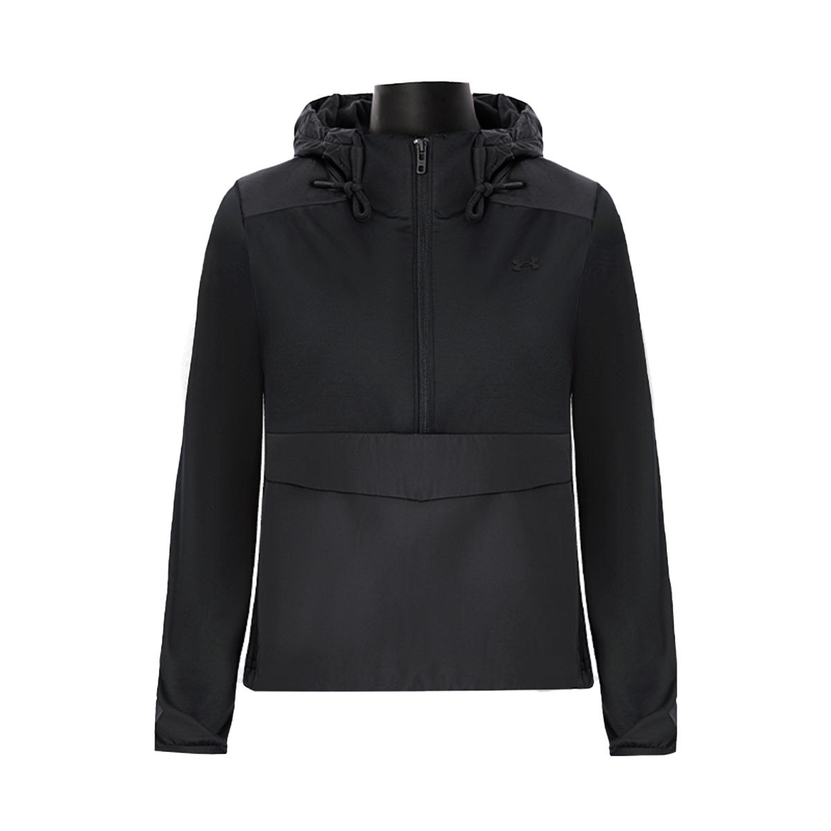 Under Armour Half-Zip Sports Training Running Slim Outdoor Warm Jacket Women jackets 1382157-001 M