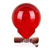 Feng Shui Purple Crystal Ball for Fortune and Harmony – Ideal for Office or Entrance Décor