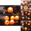 Eye-catching Halloween Pumpkin Led Candles For Festive Birthday And Holiday Gifts