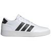 Adidas BREAKNET 3.0 Casual Shoes Unisex White Black JR3547