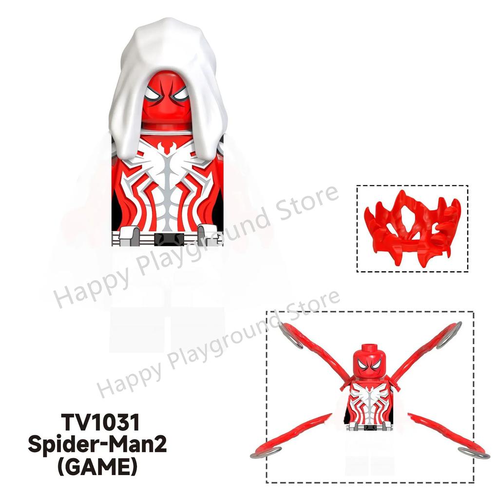 New Anime Super Cartoon TV Movies Heroes Bricks Toy Building Blocks for Kids Collect Toys Model Birthday Gifts