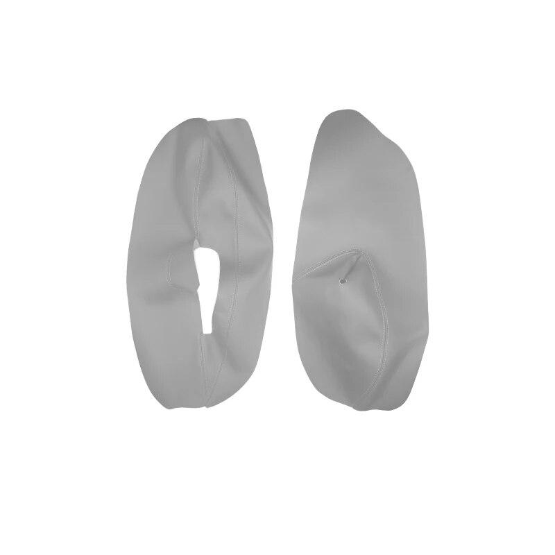 Right Hand Drive 4 Doors Car Microfiber Leather Armrest Cover For VW Golf 4 MK4 Jetta 1998 - 2005 Door Armrest Panel Cover Trim