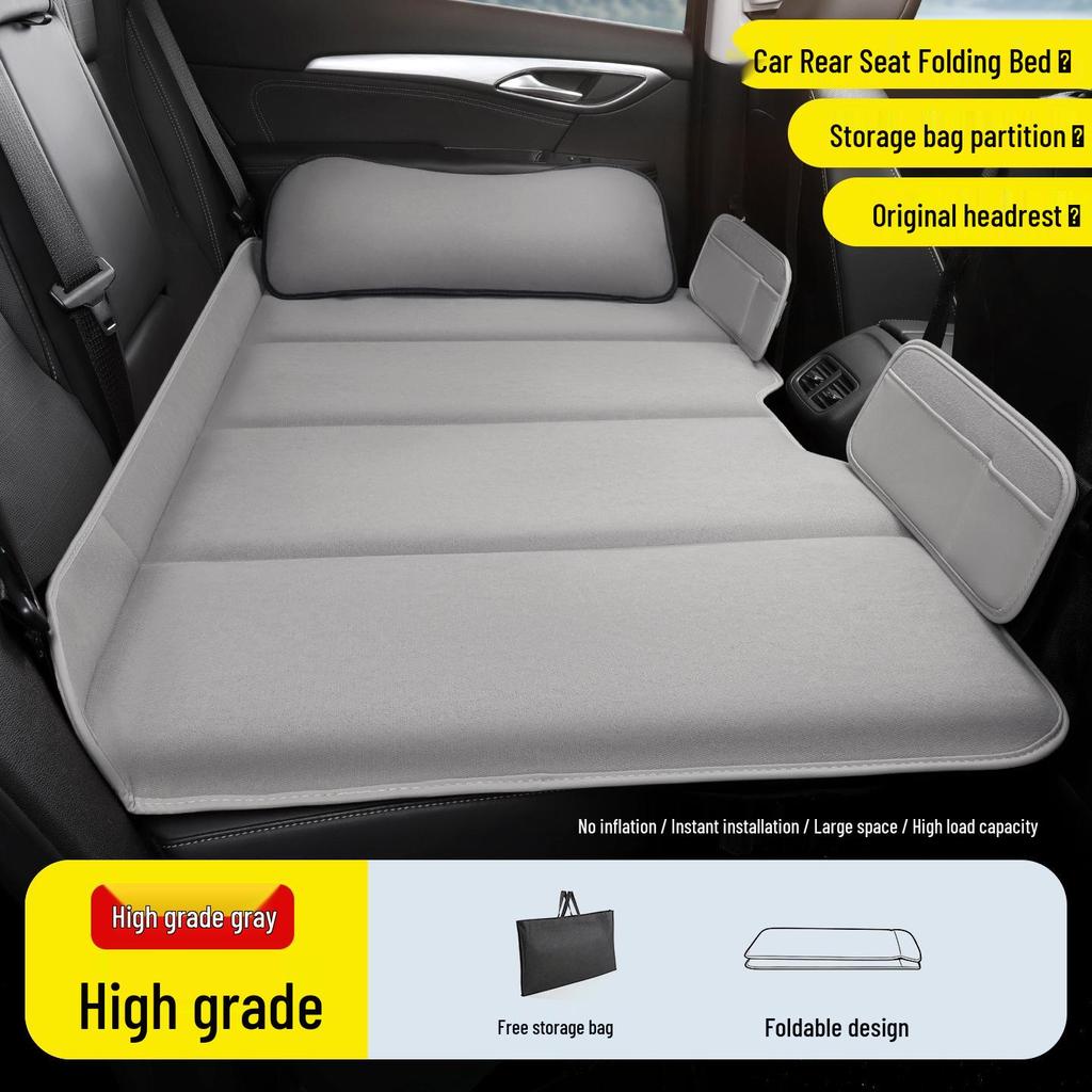 Faltbares SUV-Rücksitz-Reisebett - Tragbare Schlafmatte Matratze