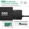 For SATA 3 To USB 3.0 Cable Adapter 3.5 HDD 2.5 SSD Adaptor Fit for Windows 7/8/10/11, for Mac OS X, External Hard Disk Cord Adaptor