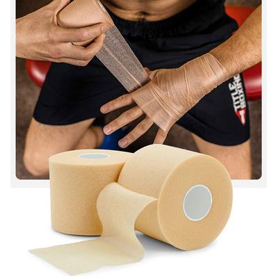 Schiuma di cotone Pellicola di pelle Benda elastica autoadesiva Gomiti Ginocchiere Spugna Lesioni da stiramento muscolare Sottofascia Nastri sportivi rotulei