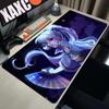 Kamisato Ayaka Mouse Pad Genshin Impact Mousepad Genshin Keyboard Pad Ayaka Padding Computer Pad PC Gaming Accessories Desk Mat