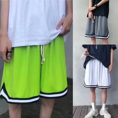 Shorts de basket-ball de sport d'été pour hommes Shorts de course à pied pour hommes Shorts décontractés amples pour hommes Shorts de plage de fitness Vêtements pour hommes