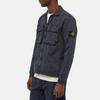 STONE ISLAND Brushed Cotton 2-Pocket Shirt Jacket 'Charcoal' Men's 7615114WN-V0165