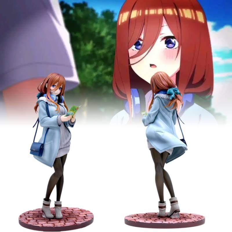 Quintuplets The Quintessential Sanjiu Figurine Anime Date Clothing Xmas Model