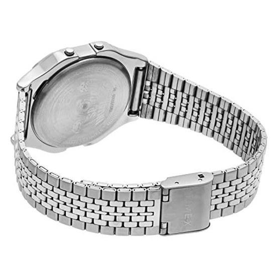 TIMEX Wristwatch Space Invaders Collaboration TW2V30000 Silver