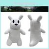 Game Rain World Slugcat Cute Plush Doll Stuffed Toy Kids Child Birthday Gift