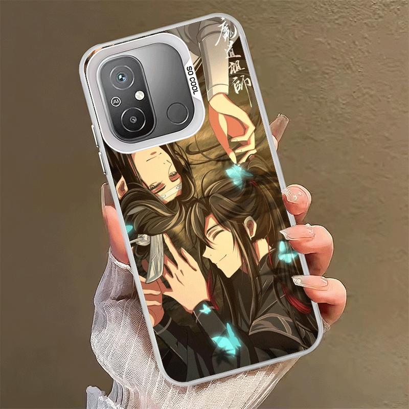 Mo Dao Zu Shi Anime Soft Phone Case for Xiaomi Redmi 15C 15 14C 13C 12C Poco X5 X6 X7 Pro X3 F8 F7 Ultra M8 13 12 Cover Back She