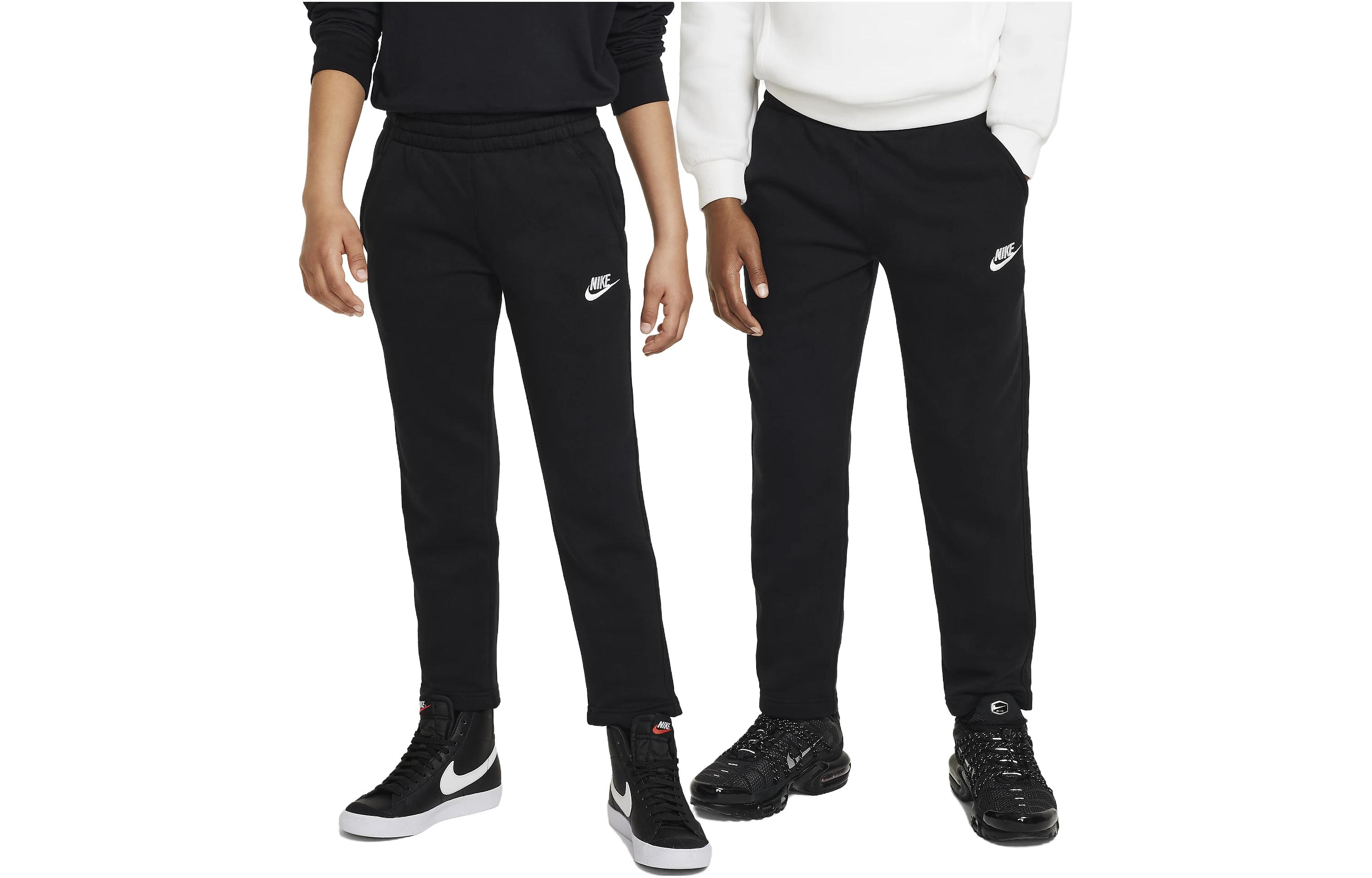 Nike Kids Knitted Sweatpants Moderate FD3010-010 XL