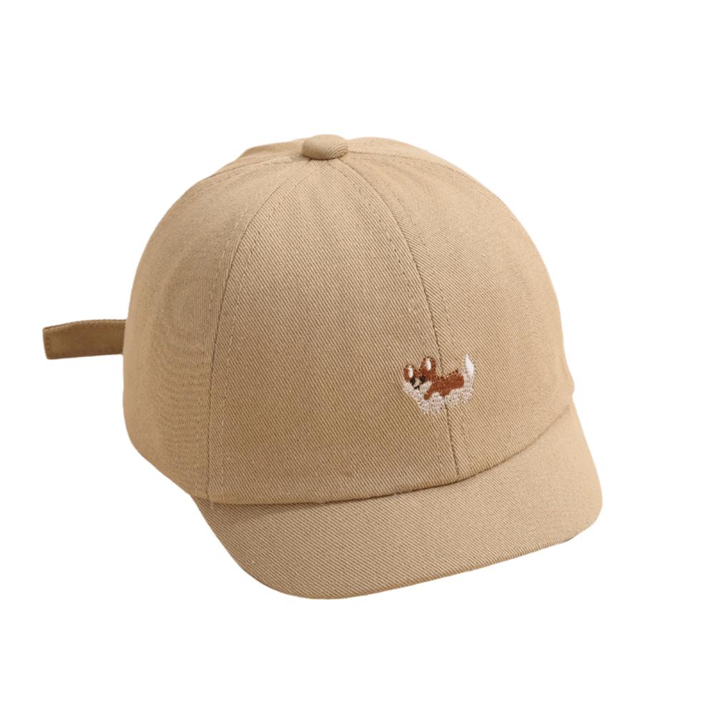 Solid Color Baby Baseball Hat Soft Summer Cap Casual Kids Sun Hat  Children
