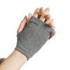 Protable Wool Fingerless Exposed Finger Knitted Wool Glove Half Mitten Wrist Gloves
