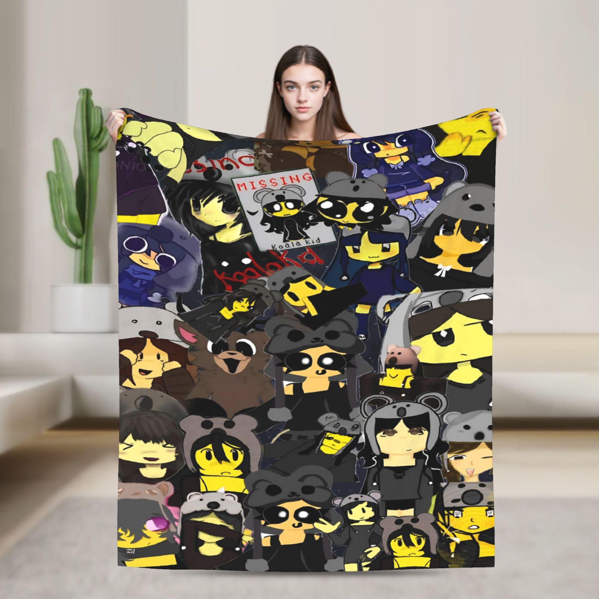 

9-9 Nights in the Forest blanket Deer Game Fuzzy Throw blankets Bedding Couch Personalised Soft Warm Bedspreads 75x90cm