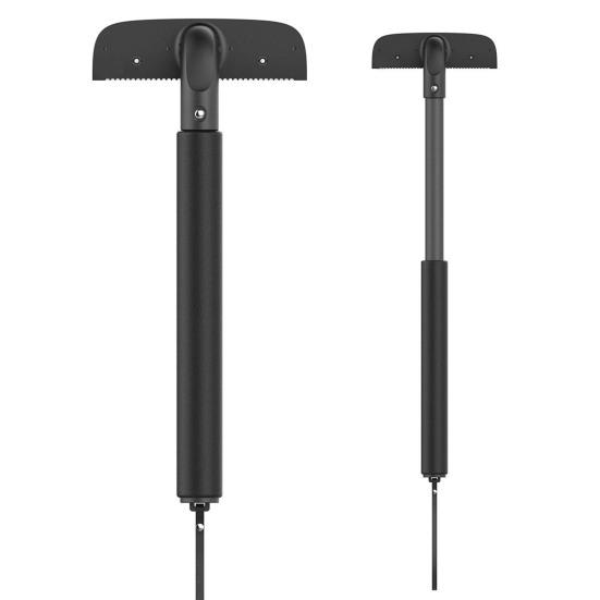 Long Handle Reusable Sharp Blade Non-Slip Remove Hair Stainless-Steel Handheld Manual Body