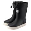 Neue Mode Kinder wasserdichte Schuhe Jungen und Mädchen Regenstiefel Kinder Bündel weiche Sohle Kleber rutschfest mittlerer Schaft Regenschuhe