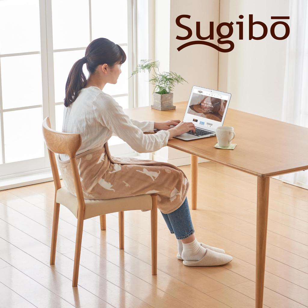 Sugibo Waschbare Warme Heizdecke Hergestellt in Japan Elektrische Decke Einzelgröße 70 x 140 cm Mit einem Timer, um zu verhindern, dass Sie vergessen, sie auszuschalten