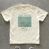 Almond Blossom Shirt | Vintage Art Graphic Tee | Japanese Minimalist Unisex Streetwear T-Shirt