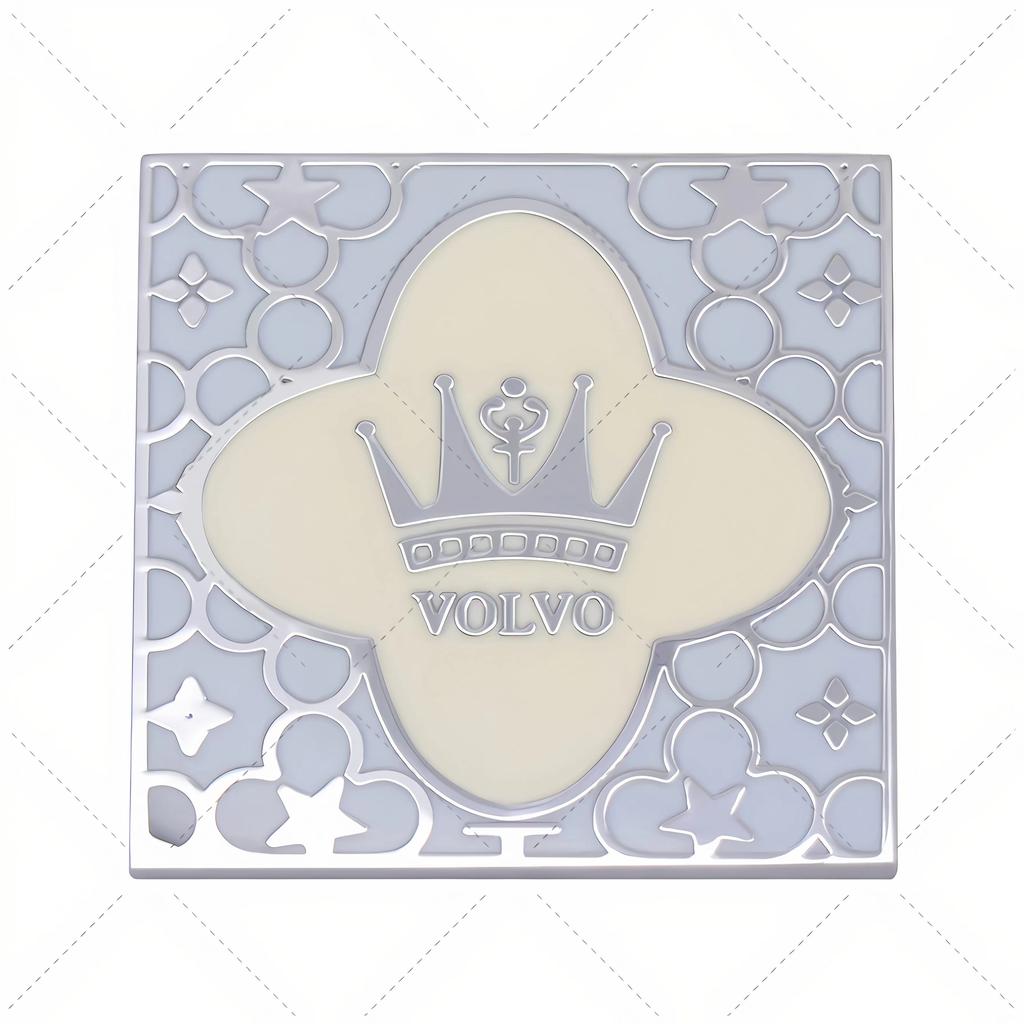AWD Emblem Schwedenflagge Elch Hirsch Abzeichen Auto Kofferraum Aufkleber Zubehör Für Volvo Rdesign Polestar V50 S60 XC60 S40 XC40 XC90 V60 VB0