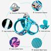 Truelove Floral Printing Mesh Harness for Dogs and Cats Small and Medium Breeds All Weather Adjustable Summer Walking TLH30131