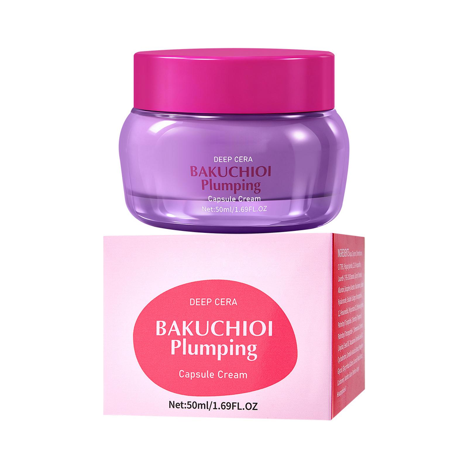 Face Cream For Moisturizing And Plumping Skin One Size