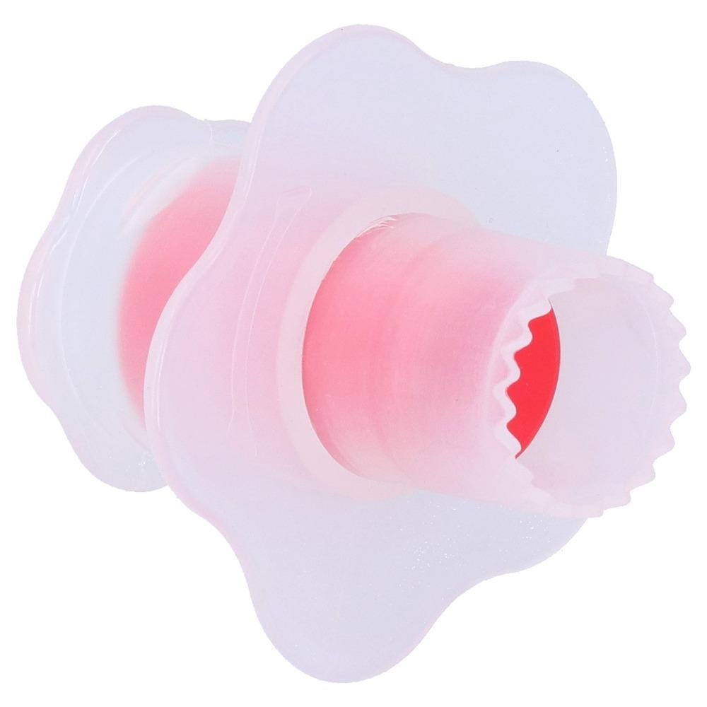 3pcs Pink Cupcake Corer Plunger Plunger Mechanism Cream Filling Decorating Tool Home DIY Baking