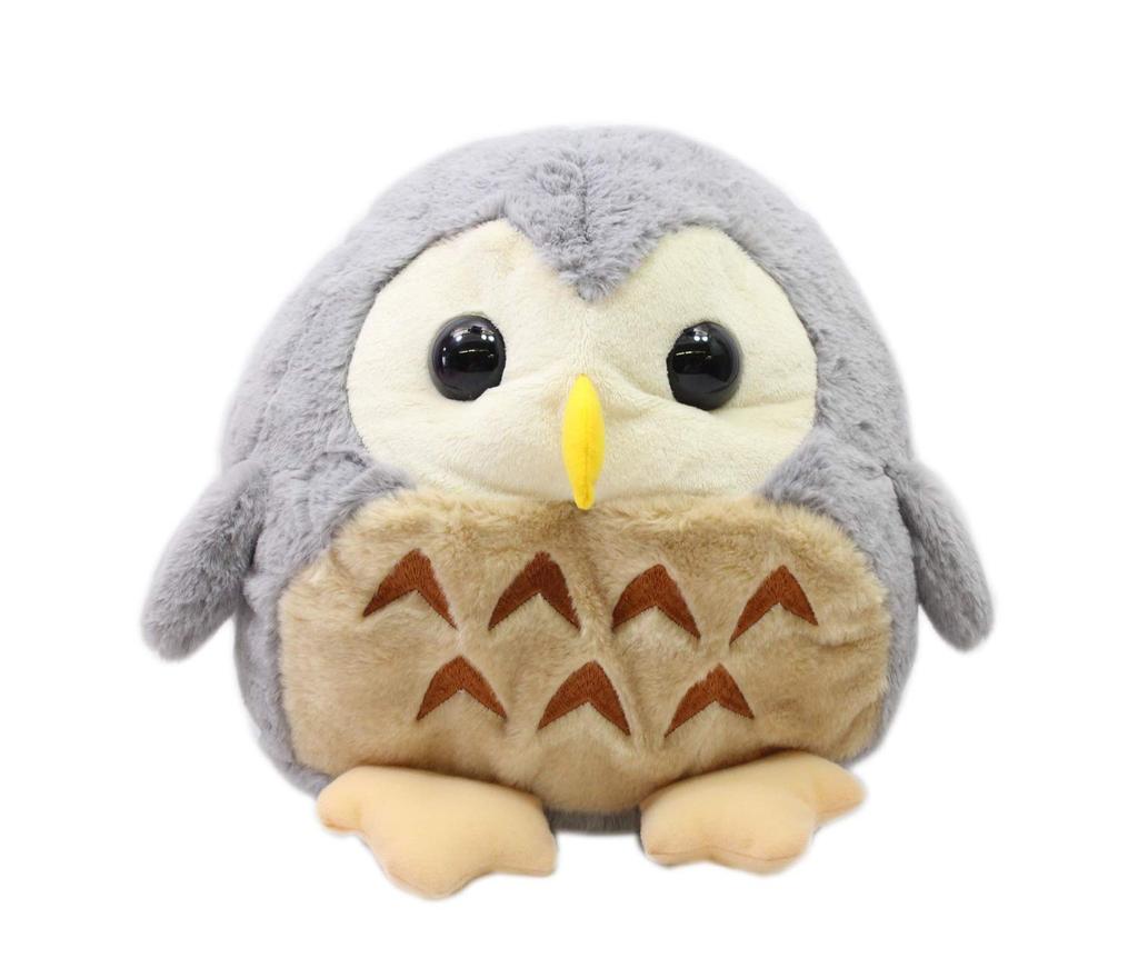 Take Off Lucky Owl Large Grey