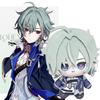 10Cm New Genshin Impact Lohen Plushie Stuffed Toys Lohen Plush Dolls Backpack Decorative Pendants Keychain Birthday Xmas Gift