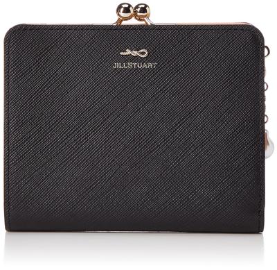Portafoglio Bifold in Pelle Gloria Nero [Jill Stuart] da Donna