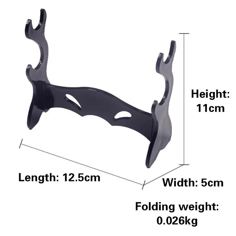 Game Weapon Knife Stand Animation Sword Display Stand Stock Double-Layer Multi-Functional Toy Gift Display Stand