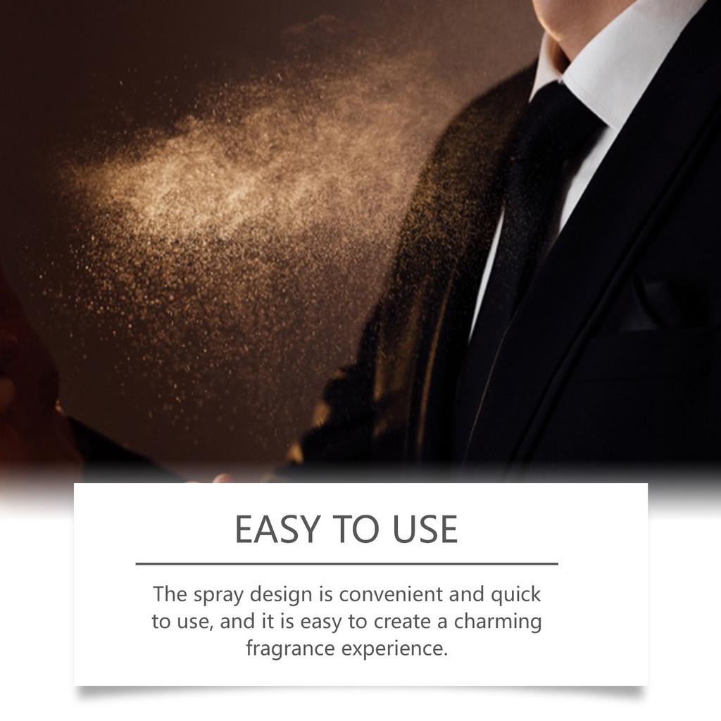 Elegantes Zitrusholz-Parfüm 50 ml Langanhaltender Frischer Duft Für den Täglichen Gebrauch