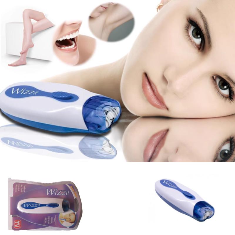 Women Hair Wizzit Remover Multifunctional Electric Shaver Trimmer Pain Free Gift