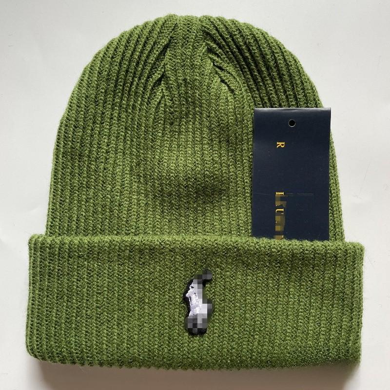 Pony Animal Embroidered Knitted Hat Versatile Thick Warm Hat For Wear Casual