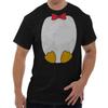 Cool Funny Penguin Animal Halloween Costume Womens and Mens Crewneck TShirt Unique Printed Tee Casual Daily Life Cotton Tops
