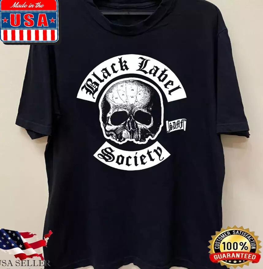 

Black Label Society Birthday Gift For Fans t shirt new ctotton July 4th shirt Unisex T-Shirt XXL